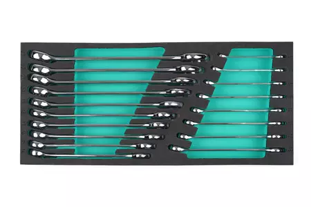 Kiintoavaimet, 6-23 mm - Työkalumoduulit työkaluvaunuihin - K26050 - 1