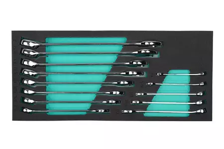 Kiintosilmukka-avaimet, tuuma - Työkalumoduulit työkaluvaunuihin - K26060 - 1