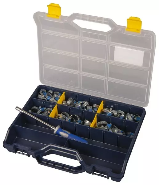 Kiristinlajitelma 120-osaa Sinkitty - Pientarvikevalikoimat - 066-A120 - 1