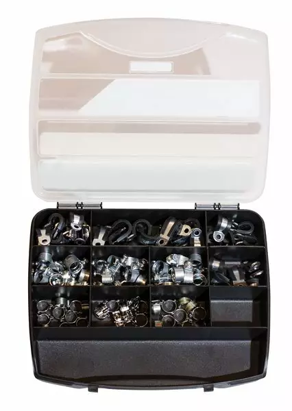 Kiristinlajitelma 90-osaa Norma - Kiristimet, letkusiteet ja putkenpitimet - 066-90 - 1