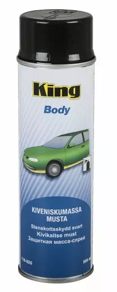 Kiveniskumassa Spray 500 ml musta - Alustamassat - 118-620 - 1