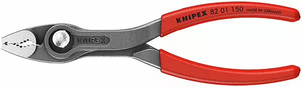 Knipex Twin Grip 150 mm - Kärki- ja linjapihdit - 265-8201-150 - 1