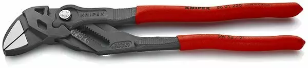 Knipex Yleispihdit Jakoavainleuoilla 250 mm - Siirtoleukapihdit - 265-8601-250 - 1