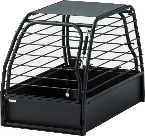 Koirahäkki Autoon 496x659x425 mm Musta Flexxy S - Koirahäkki autoon - HB7-0010 - 1