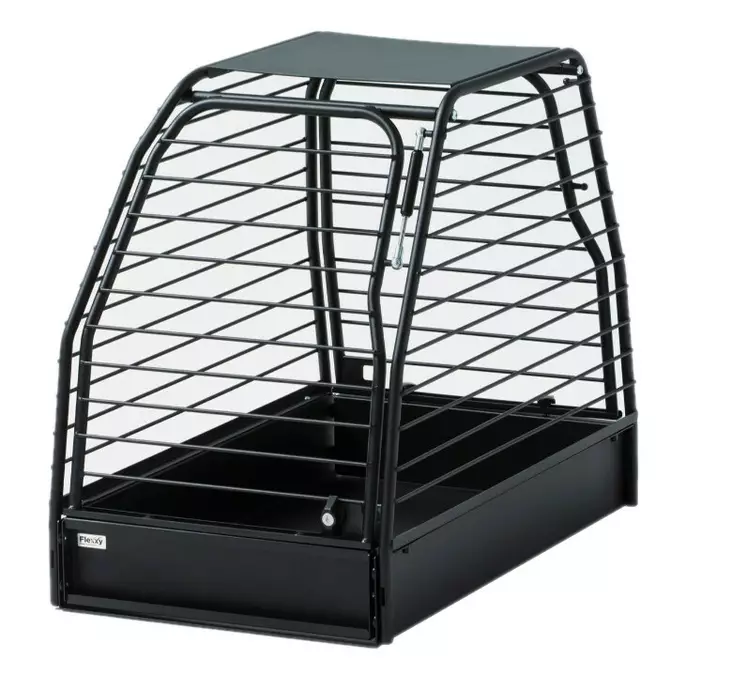 Koirahäkki Autoon 658 x 778 x 478 mm Musta Flexxy M - Koirahäkki autoon - HB7-0020 - 1
