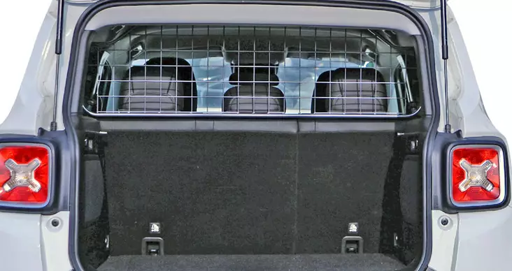 Koiraverkko Jeep Renegade Ei Kattoluukkua 2014- - Jeep koiraverkot - TDG1470 - 1
