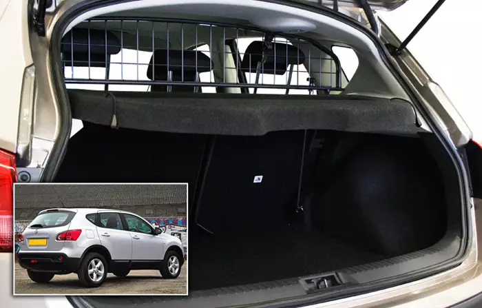 Koiraverkko Nissan Qashqai 2007-2014 - Nissan koiraverkot - TDG1140 - 1