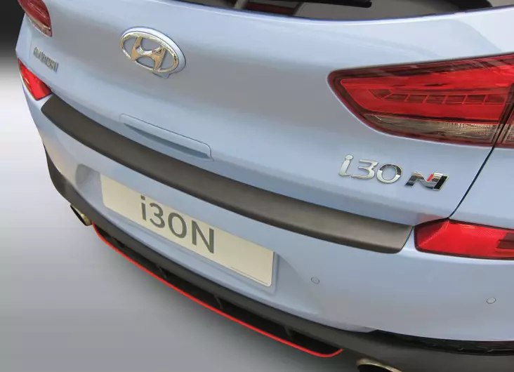 Kolhusuoja Hyundai i30 5d 1/2017-8/2020 - Hyundai takapuskurin suojat - RBP980 - 1