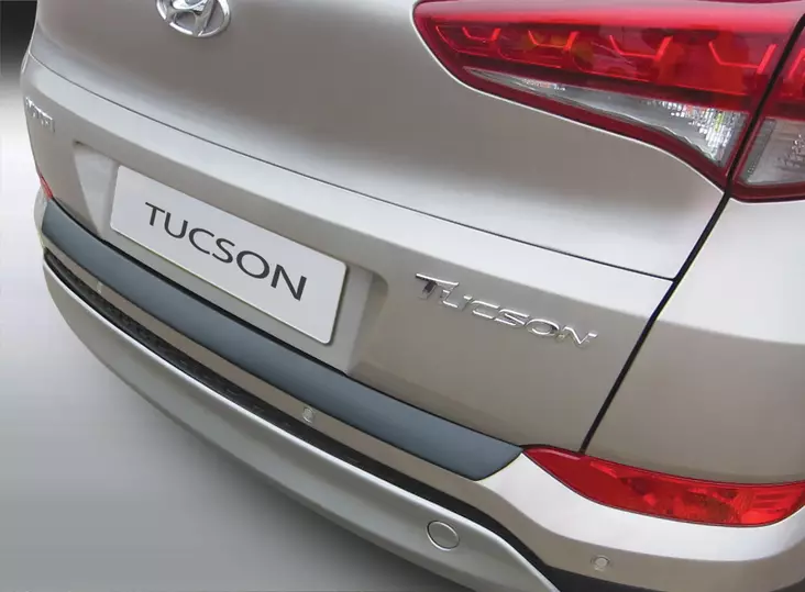 Kolhusuoja Hyundai Tucson 7.2015- - Hyundai takapuskurin suojat - RBP860 - 1