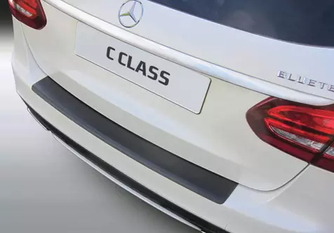 Kolhusuoja Mercedes-benz CC-sarja Kompi W205 2014- - Mercedes-Benz takapuskurin suojat - RBP810 - 1
