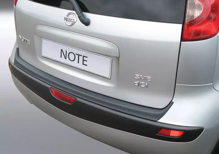 Kolhusuoja Nissan Note 3/2006-9/2013 - Nissan takapuskurin suojat - RBP360 - 1