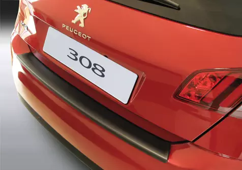Kolhusuoja Peugeot 308 5d 1/2014- - Peugeot takapuskurin suojat - RBP720 - 1