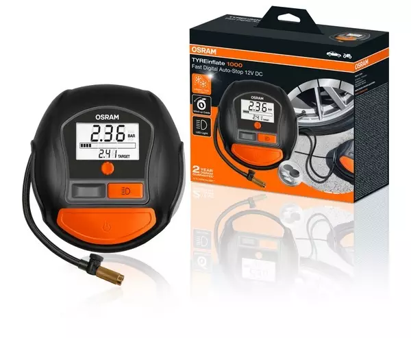 Kompressori TyreInflate 1000 OSRAM - Kompressorit - 922-OTI1000 - 1
