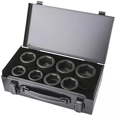 Konehylsysarja 3/4" 8-osaa - Hylsysarjat - 258-COS3400 - 1