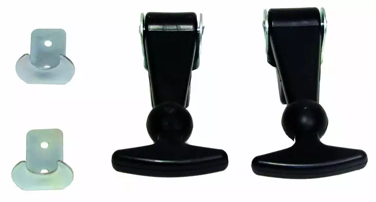 KONEPELLIN PIKALUKKO 120MM KUMINEN (ME 2) - Muut auton ulkoiset tarvikkeet - 8220160 - 1