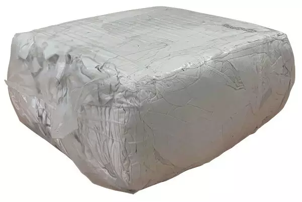 Konepyyhe 10 kg Vaalea Puuvilla 80 % - Teollisuuspyyhkeet - 225-DVP10 - 1