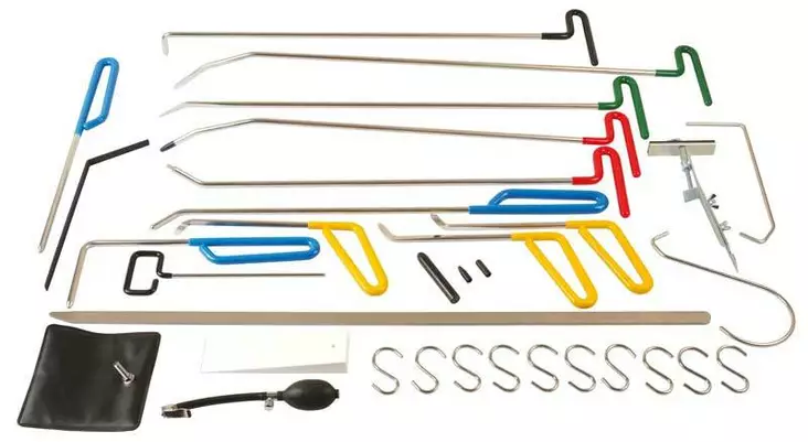 Korikorjauskoukku sarja "Masterkit" - Verhoilu - 258-92450 - 1