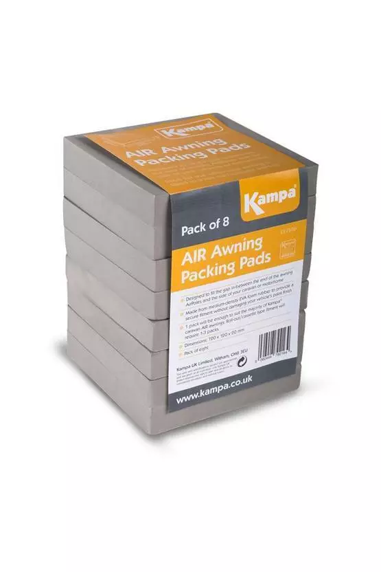 Korokepala 120x120x20 mm 8kpl - Telttojen lisävarusteet ja tarvikkeet - CE7300 - 1