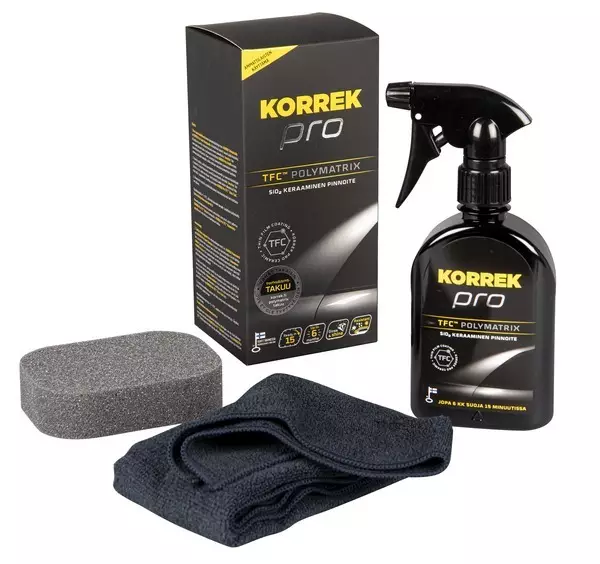 Korrek Pro Polymatrix Pinnoite 350 ml - Vahat ja pinnoitteet - 112-82900 - 1