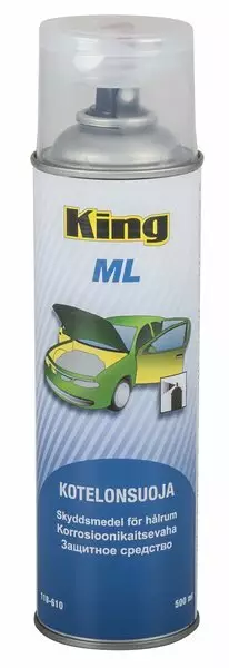 Kotelonsuoja Spray Ruskea 500 ml - Kotelonsuojaus - 118-610 - 1