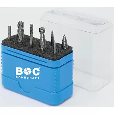 Kovametalliviilasarja 10-osainen Alumiini - Kovametalliviilat - 259-59031330010 - 1