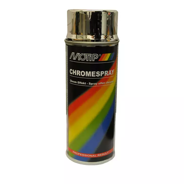 Kromi spraymaali 400 ml Motip - Erikoismaalit - 104-04060 - 1