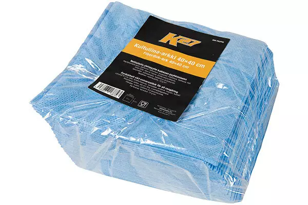 Kuituliina Sininen Arkki 40X40 cm 40 kpl - Liinat ja rätit - 225-TKLP40 - 1