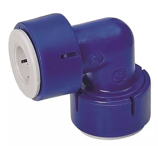 Kulmaliitin Uniquick 12mm putki/putki - Muut vesijärjestelmän osat - 533-8230 - 1