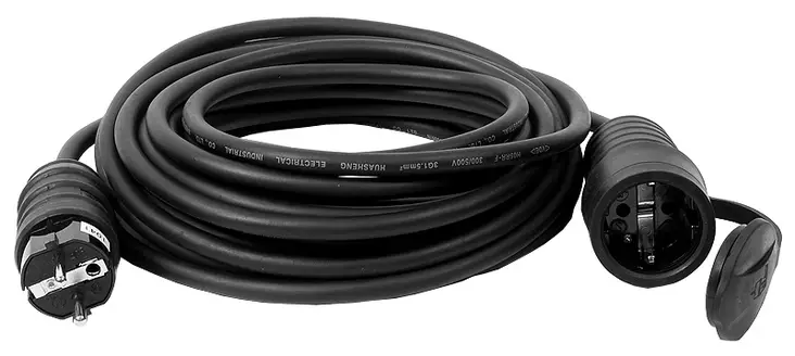 Kumijatkojohto 10 m - Sähkökelat ja johdot - J30110 - 2