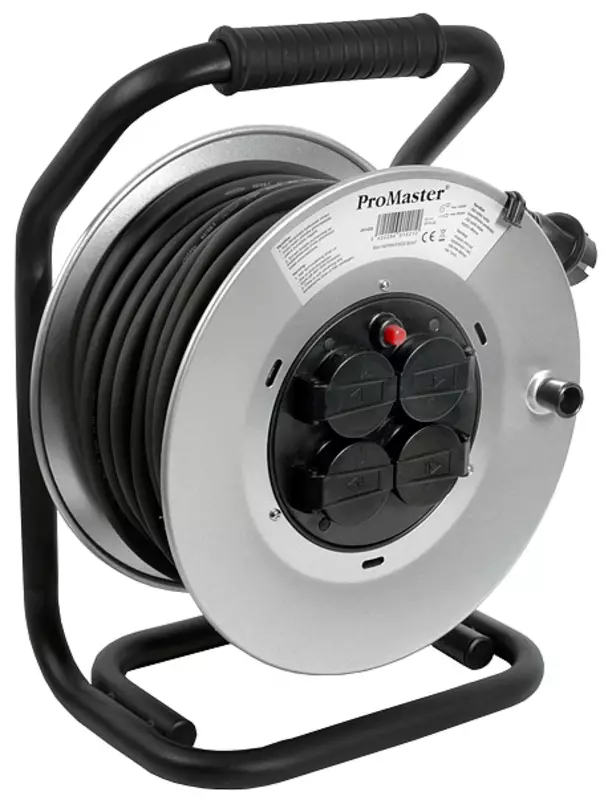 Kumikaapelikela 3G2.5 mm 40 m - Sähkökelat ja johdot - J41440 - 1