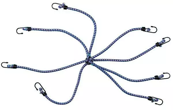 Kumiköysi 8-haaraa 10 mm - Kuormansidonta ja sidontaliinat - 924-60310 - 1