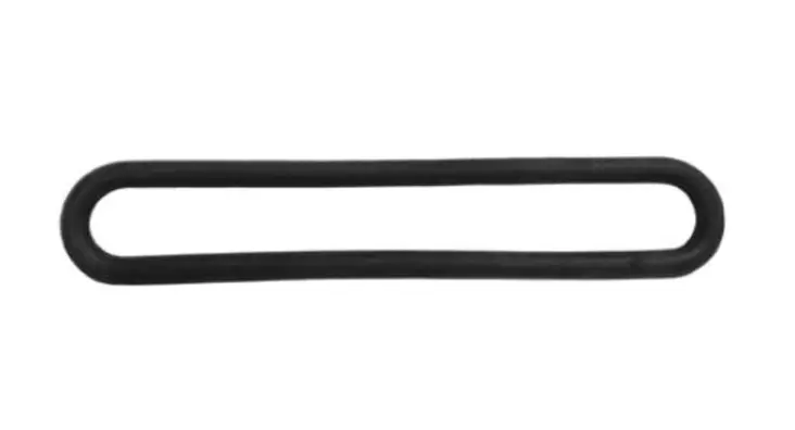 Kumilenkki 200 mm musta Böckman kumilenkki - Hevostrailerin varaosat - 2560000 - 1