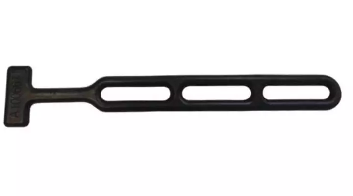 Kumilenkki 280 mm musta Böckman kumilenkki - Hevostrailerin varaosat - 2560020 - 1