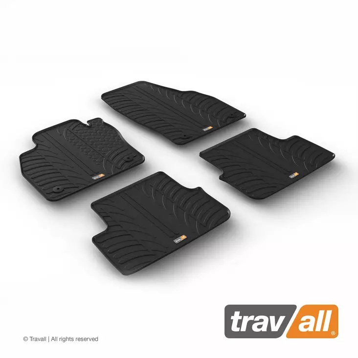 Kumimattosarja Audi A1 SB 18- - Audi mattosarjat - TRM1380 - 1