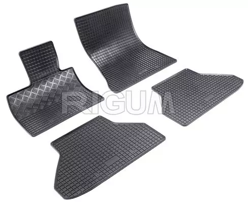 Kumimattosarja BMW x6 2008-2014 - BMW mattosarjat - 878-BMW010 - 1