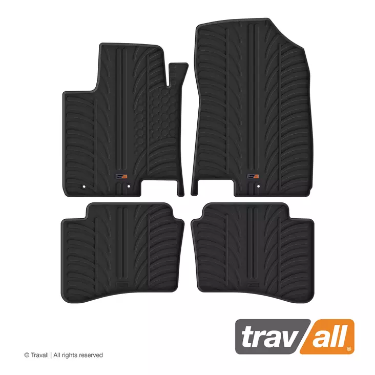 Kumimattosarja Hyunda i20 14-20 - Hyundai mattosarjat - TRM1320 - 1