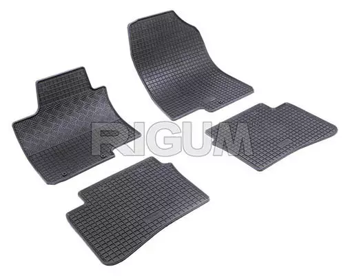 Kumimattosarja Hyundai i20 2014- - Hyundai mattosarjat - 878-HYU020 - 1