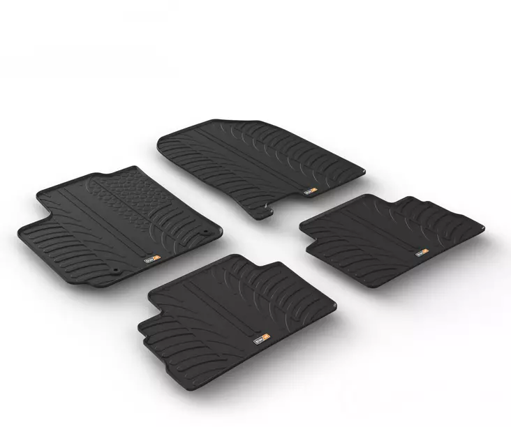 Kumimattosarja Hyundai Kona 2017 - 2020 - Hyundai mattosarjat - TRM1330 - 1