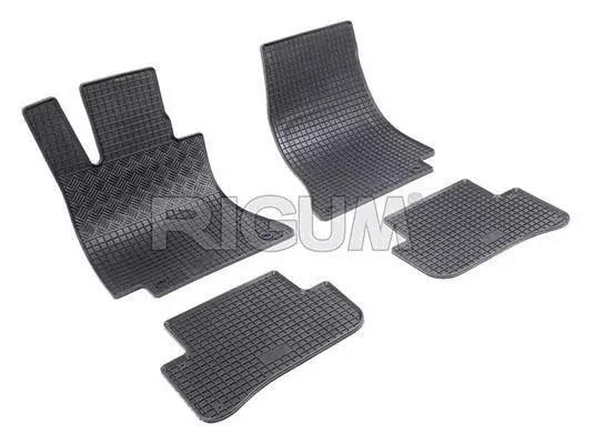 Kumimattosarja Mercedes W205 C-srj 2014- - Mercedes-Benz mattosarjat - 878-MER020 - 1