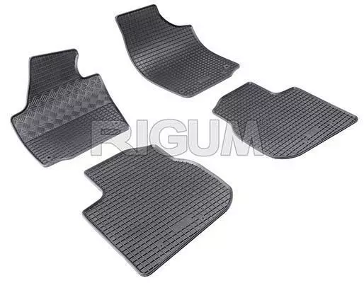 Kumimattosarja Skoda Rapid 2012- - Skoda mattosarjat - 878-SKO020 - 1