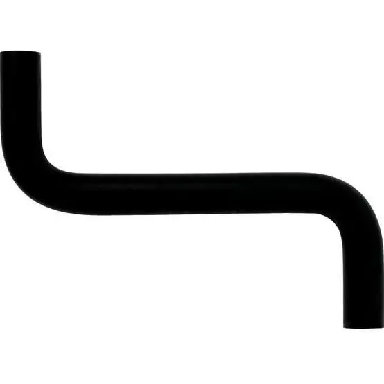 Kumi s-mutka 22 mm 100x250x100 mm - Nestekeskuslämmitysjärjestelmän osat - 1900110 - 1