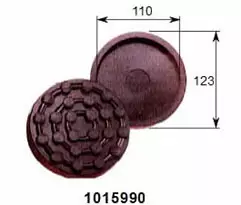 Kumitalla Ø 110 x 123 mm - Tunkit - 1015990 - 1