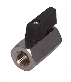 Kuulaventtiili 1/4" sisäkierre - Nestekeskuslämmitysjärjestelmän osat - 3565000 - 1