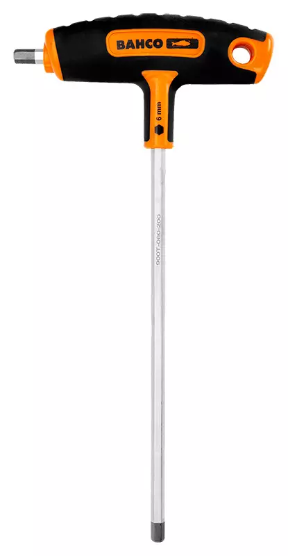 Kuusioavain 4,0x150mm T-Kahva - Räikät ja vääntimet - BA132640 - 1
