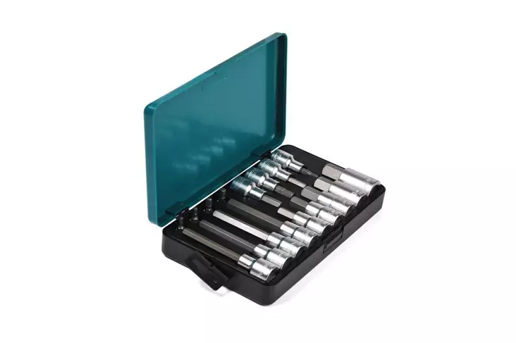 Kuusiokolohylsysarja 1/2" 1/4" 3-19 mm Kamasa - Hylsysarjat - K25000 - 1