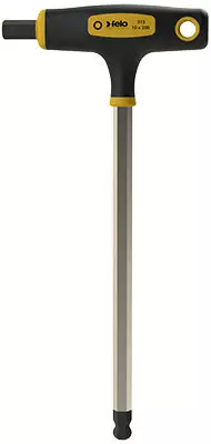 Kuusiokolo L-malli 10 mm 200/20 mm - BITS-sarjat - 260-315-10760 - 1