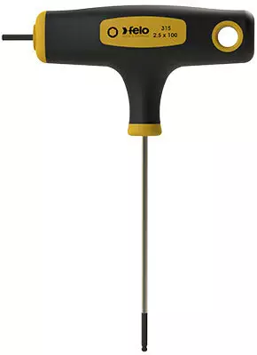 Kuusiokolo L-malli 2,5 mm 100/15 mm - BITS-sarjat - 260-315-25360 - 2