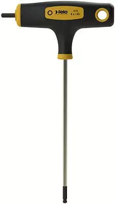 Kuusiokolo L-malli 4 mm 150/15 mm - BITS-sarjat - 260-315-04560 - 1