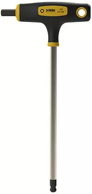 Kuusiokolo L-malli 8 mm 200/20 mm - BITS-sarjat - 260-315-08760 - 1