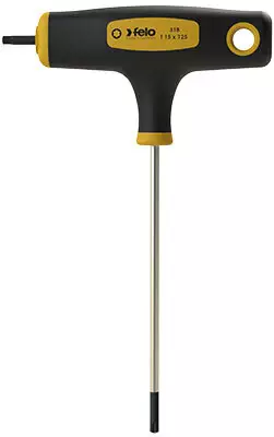 L-Malliset Torx-avaimet T15 125/15 mm - BITS-sarjat - 260-318-15360 - 1